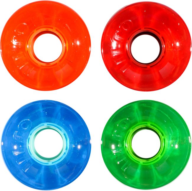 OJ Hot Juice Candy Trans 60mm Skateboard Wheels