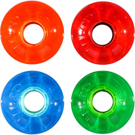 OJ Hot Juice Candy Trans 60mm Skateboard Wheels