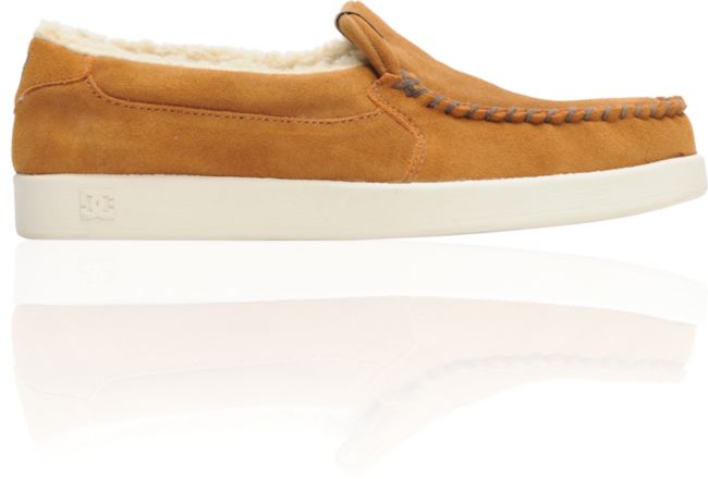 DC Villain Dark Copper and Turtledove Slippers