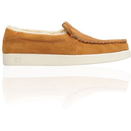 DC Villain Dark Copper and Turtledove Slippers