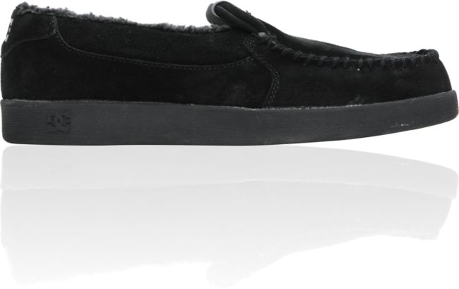 DC Villain Black Slippers