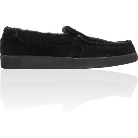 DC Villain Black Slippers