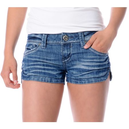 Hydraulic Jeans Dee 2" Denim Shorts 