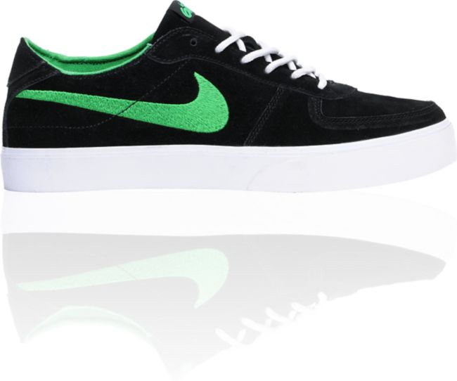 Nike 6.0 Mavrk LR Black & Green Shoe