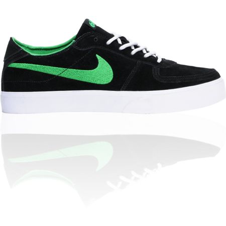 Nike 6.0 Mavrk LR Black & Green Shoe