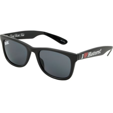 DGK I Love Haters Black Shades