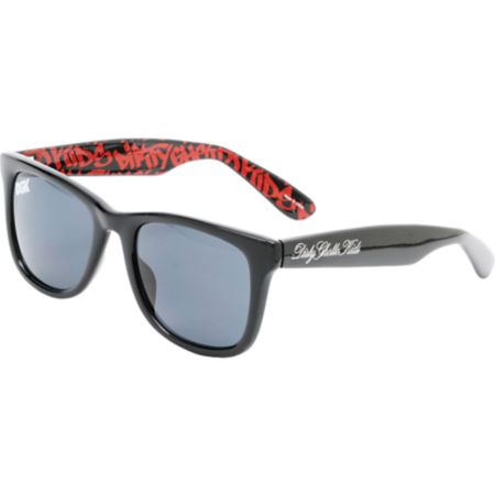 DGK Graffiti Black Shades
