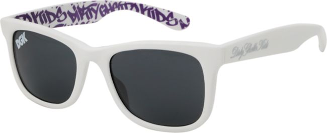DGK Graffiti White Shades