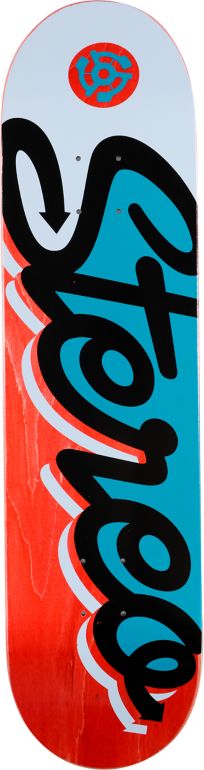 Stereo Script 8.0" Skateboard Deck