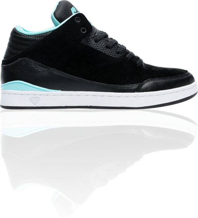 Diamond Supply Marquise Black Shoe