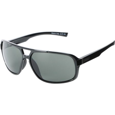 Von Zipper Decco Black Gloss & Grey Sunglasses