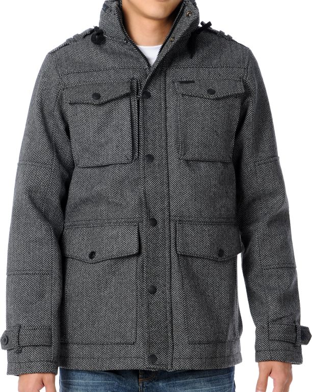 Empyre Landfester M-65 Charcoal Jacket