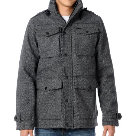 Empyre Landfester M-65 Charcoal Jacket