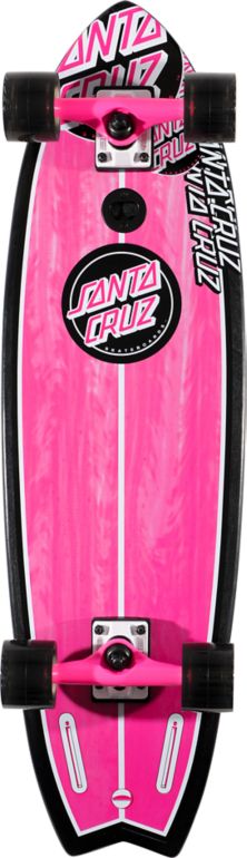 Santa Cruz Pink Shark 9.7 x 33 Complete Longboard