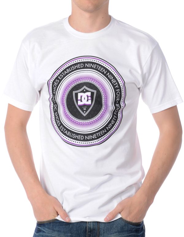 DC Convert White Tee Shirt