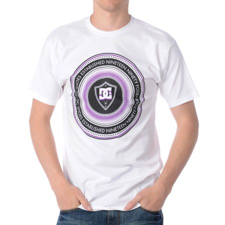 DC Convert White Tee Shirt