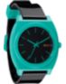 Nixon Time Teller P Black & Teal Analog Watch