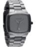 Nixon Player Matte Black & Matte Gunmetal Guys Watch
