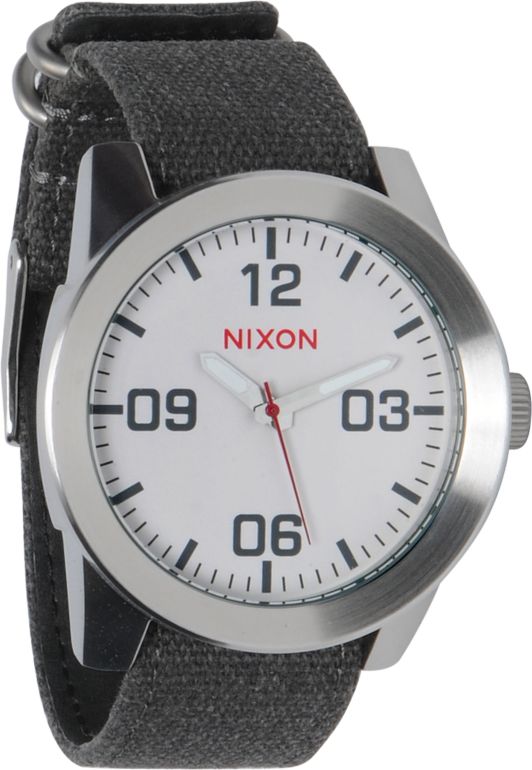 Nixon Corporal White Analog Watch