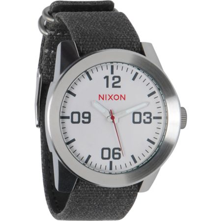 Nixon Corporal White Analog Watch