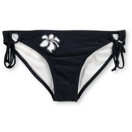 Corona Swim Navy 5 Point Tie Side Bikini Bottom