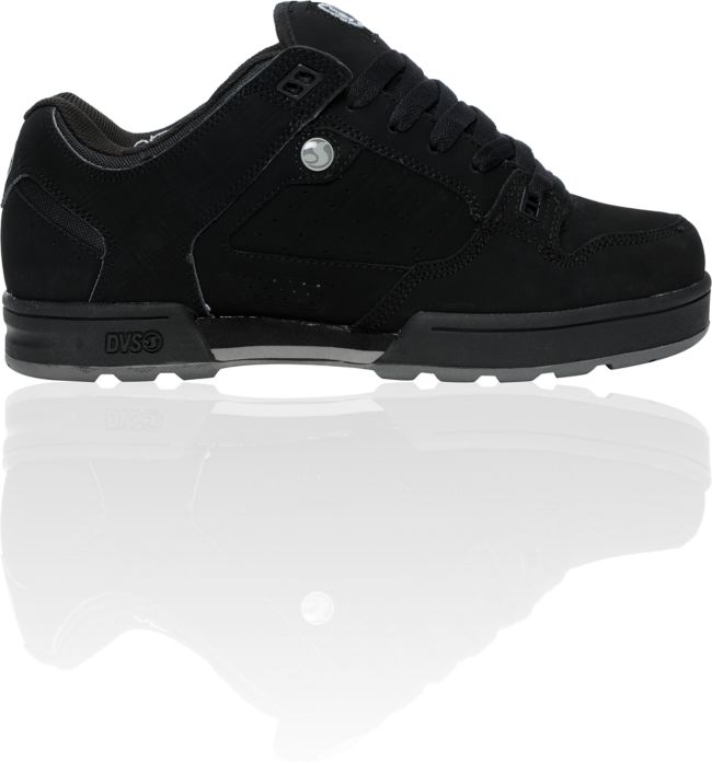 DVS Militia JJ Snow Black Nubuck All-Terrain Shoe