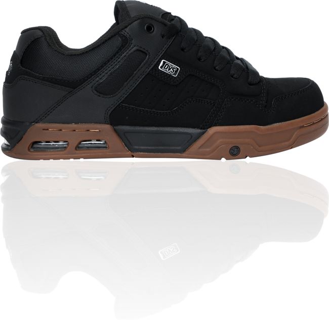 DVS Enduro Heir Black & Gum Skate Shoe