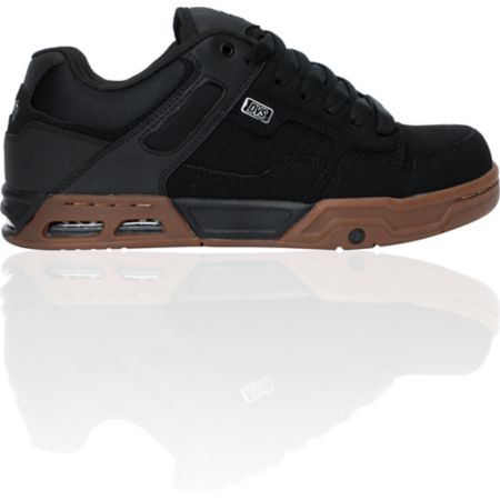 DVS Enduro Heir Black and Gum Skate Shoe