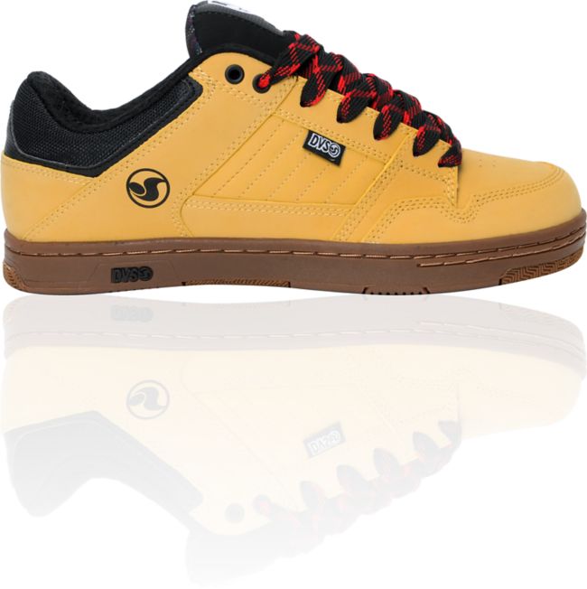 DVS Ignition Tan Skate Shoes