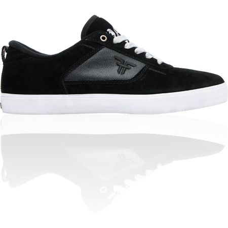 Fallen x Mystery Rookie Black, Silver & Pink Gaga Skate Shoe