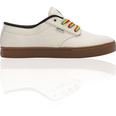 Etnies Jameson 2 Eco Natural Rasta Skate Shoe