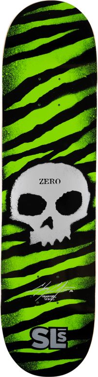 Street League Skateboarding x Zero Cole Skull 8.0 Skateboard Deck