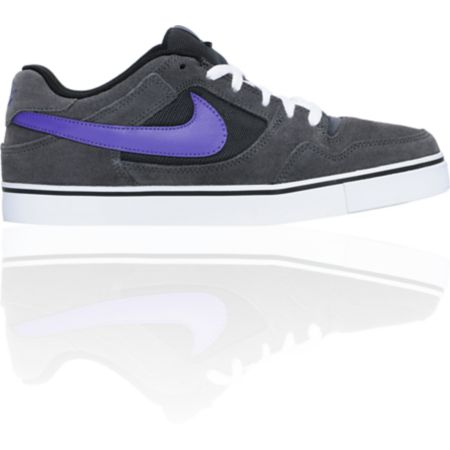 Nike SB Zoom P-Rod 2.5 Anthracite & Purple Skate Shoe