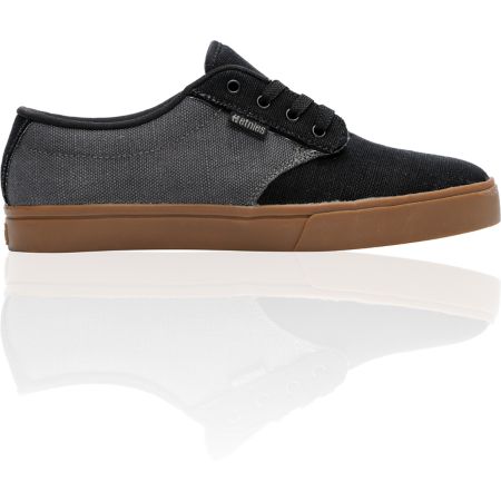 Etnies Jameson 2 Eco Black & Grey Skate Shoe