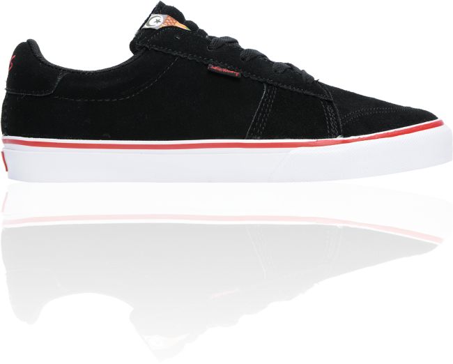 eS x Chocolate Theory 2.0 Eldridge Black Skate Shoes