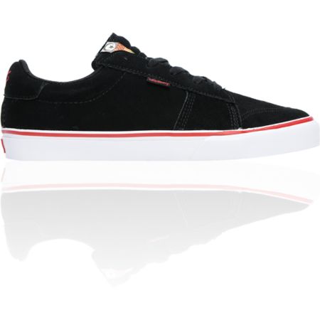 eS x Chocolate Theory 2.0 Eldridge Black Skate Shoes