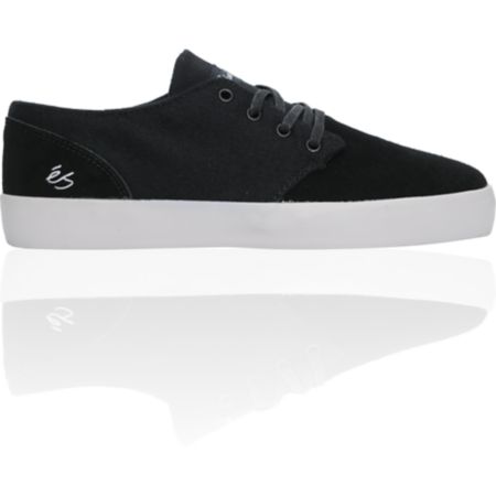 eS Edward Black & Grey Wool Skate Shoe