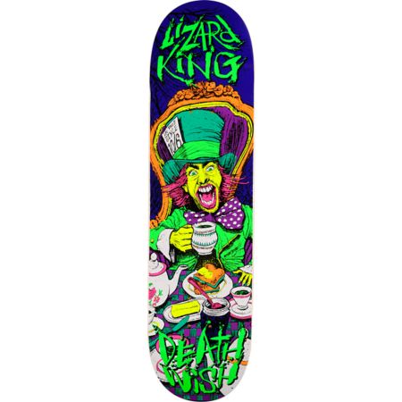 Deathwish Lizard Acid 8.1 Skateboard Deck