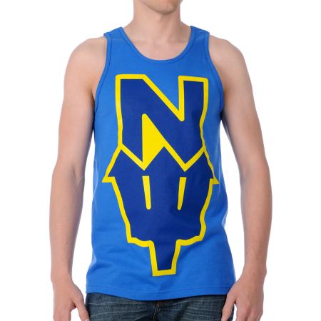 Casual Industrees N Dub Blue Tank Top