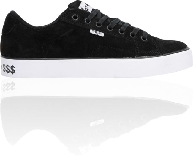 Emerica x Enjoi HSU 2 Low Black Skate Shoe