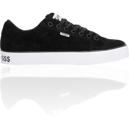 Emerica x Enjoi HSU 2 Low Black Skate Shoe