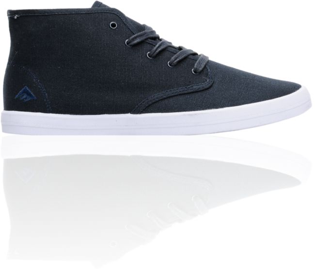 Emerica Wino Mid Dark Navy Shoe