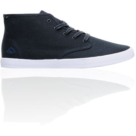 Emerica Wino Mid Dark Navy Shoe
