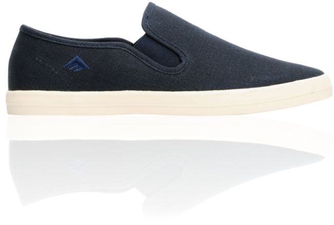 Emerica The China Flat Dark Navy Chillseekers Skate Shoe