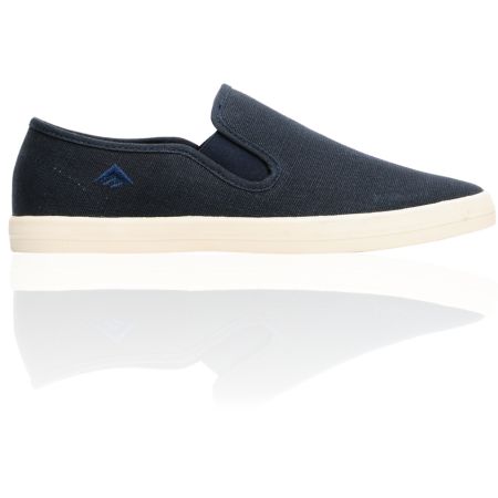 Emerica The China Flat Dark Navy Chillseekers Skate Shoe