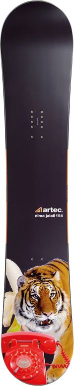 Artec Nima Jalali 158cm 2012 Guys Snowboard