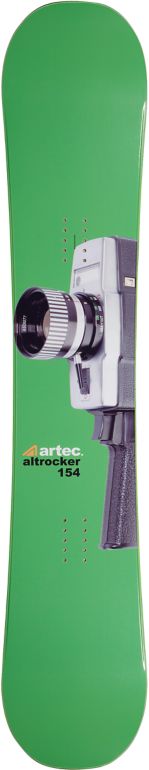 Artec Altrocker 146cm 2012 Guys Snowboard