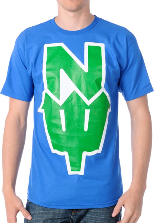 Casual Industrees N Dub Blue Tee Shirt