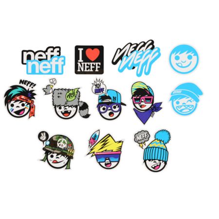 Neff Sticker Pack
