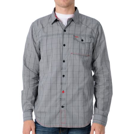 LRG Concord Grey Woven Shirt